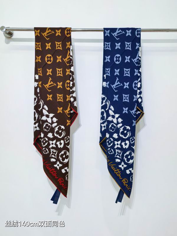 LV scarf 140X140cm E082543